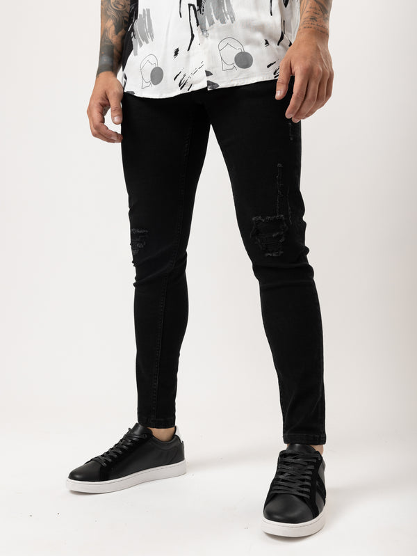 JEANS Black / 38