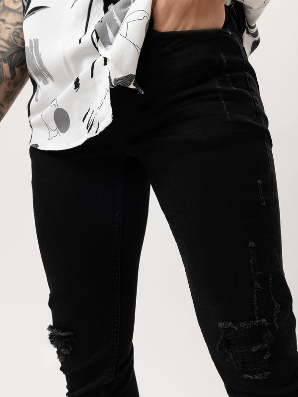 JEANS Black / 38