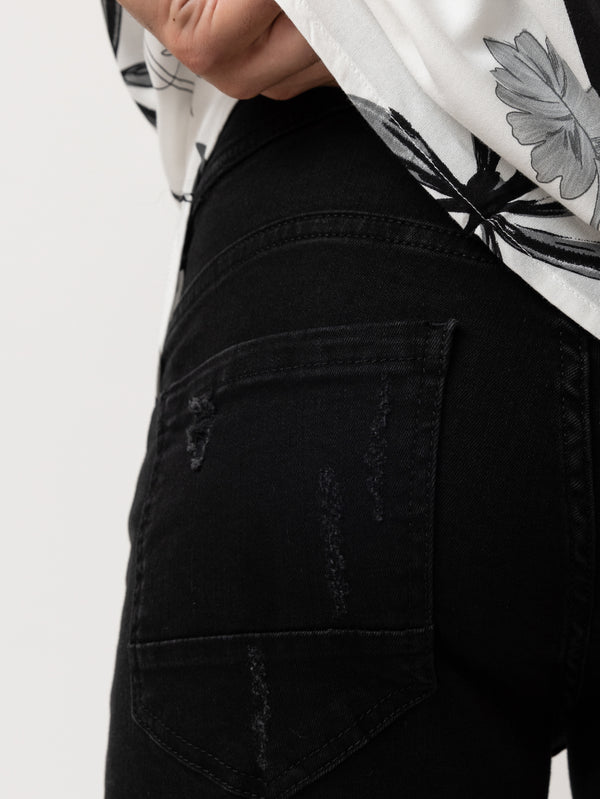 JEANS Black / 38