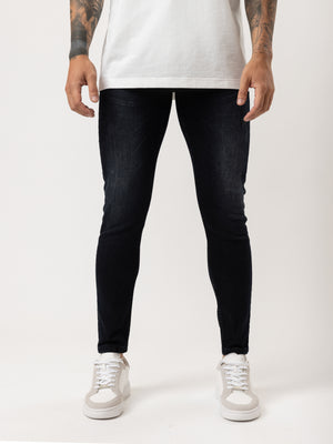 JEANS Dark Blue / 38