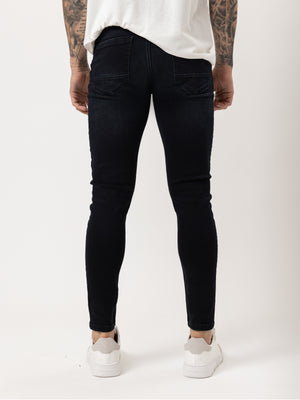 JEANS Dark Blue / 38