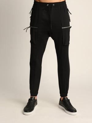 CARGO PANTS Black / 46