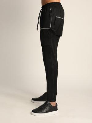CARGO PANTS Black / 46