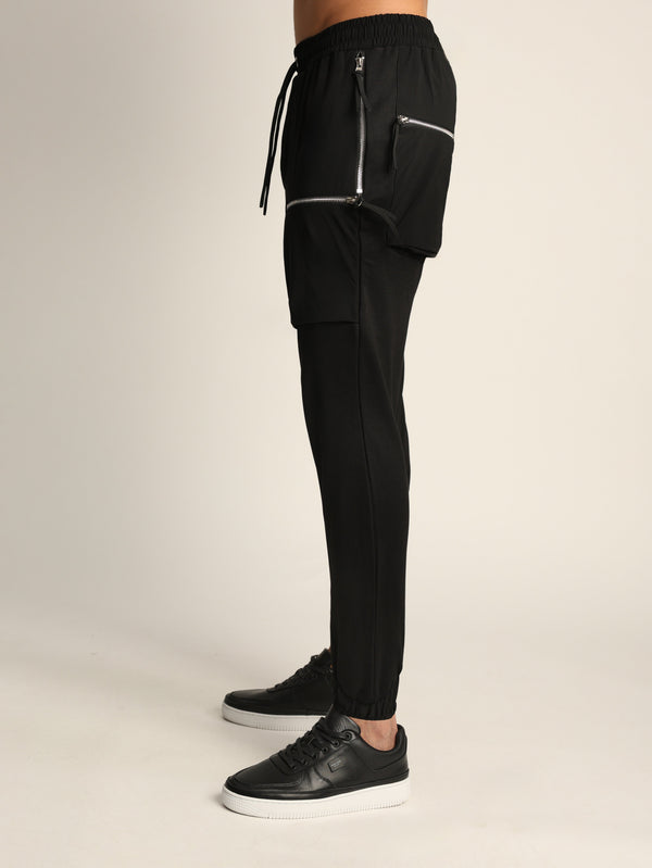CARGO PANTS Black / 46