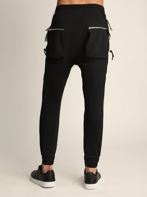 CARGO PANTS Black / 46