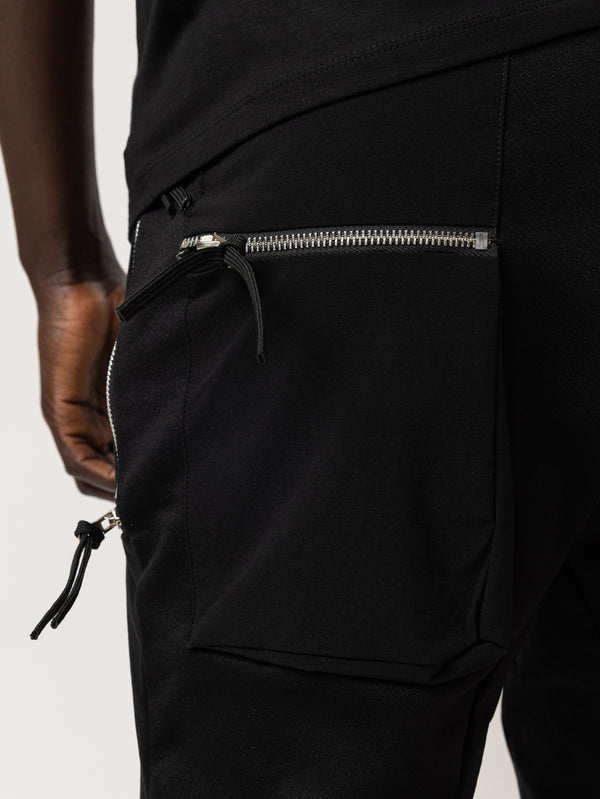 CARGO PANTS Black / 46