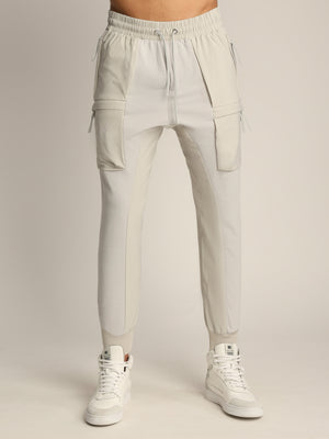 CARGO PANTS Gray / 46