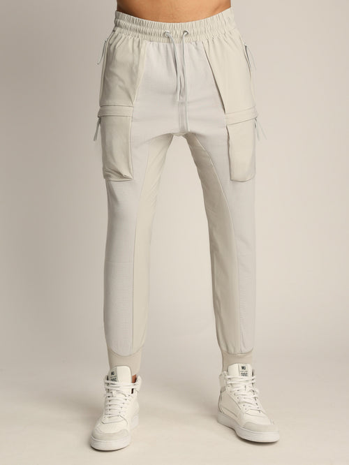 CARGO PANTS Gray / 46