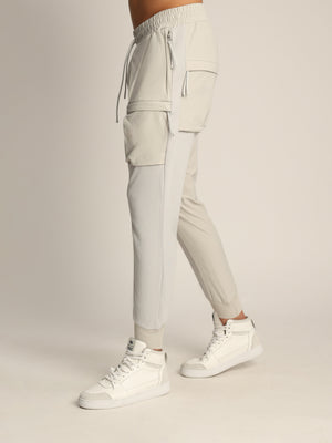 CARGO PANTS Gray / 46