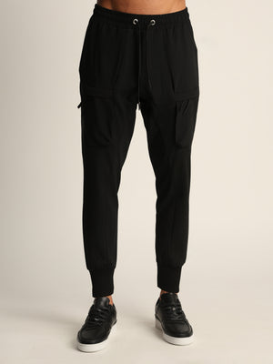 CARGO PANTS Black / 46