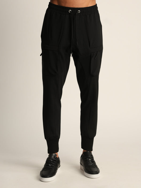 CARGO PANTS Black / 46