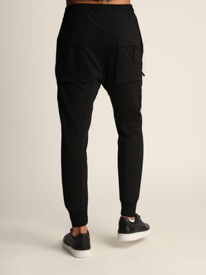 CARGO PANTS Black / 46