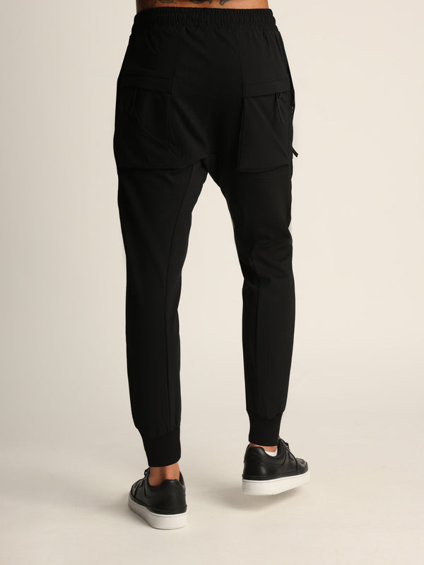 CARGO PANTS Black / 46