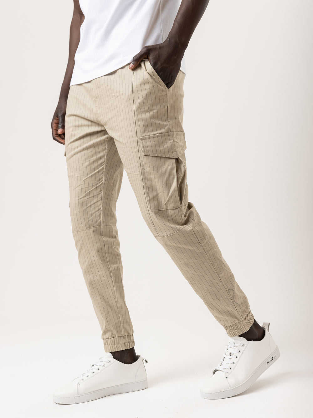 CARGO PANTS Stone / 46