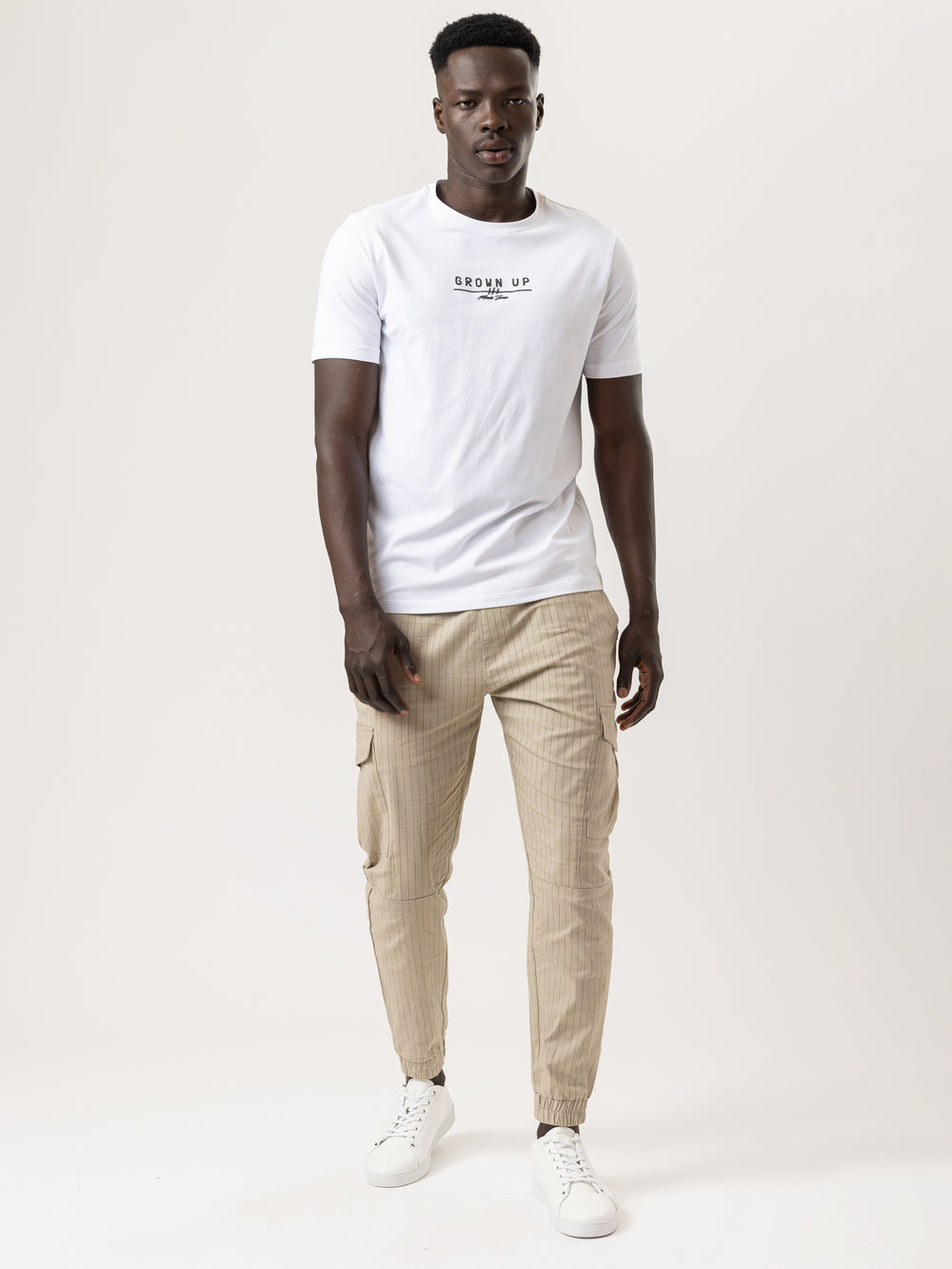 CARGO PANTS Stone / 46