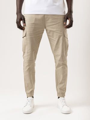 CARGO PANTS Stone / 46
