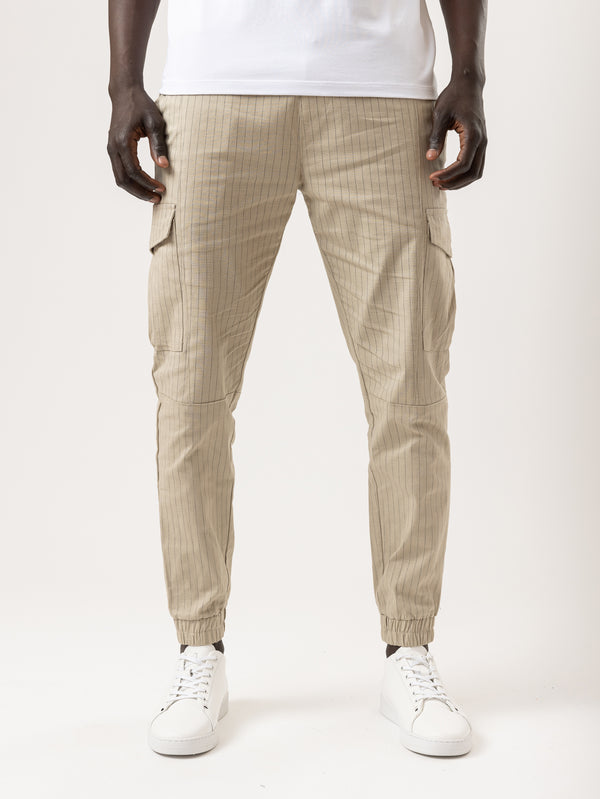 CARGO PANTS Stone / 46