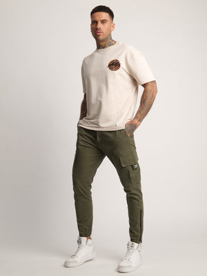 CARGO PANTS Army / 46