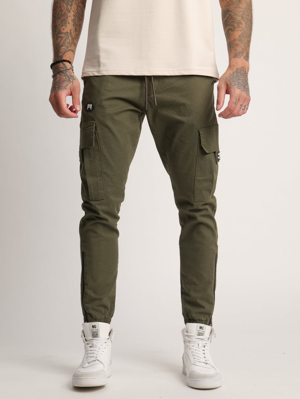 CARGO PANTS Army / 46