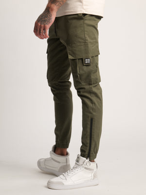 CARGO PANTS Army / 46