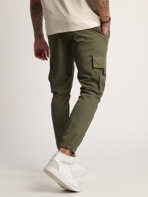 CARGO PANTS Army / 46