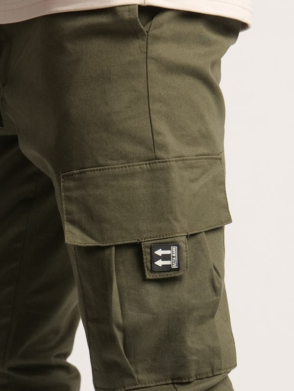 CARGO PANTS Army / 46