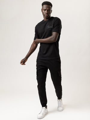 CARGO PANTS Black / 46