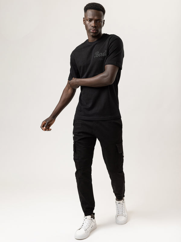 CARGO PANTS Black / 46