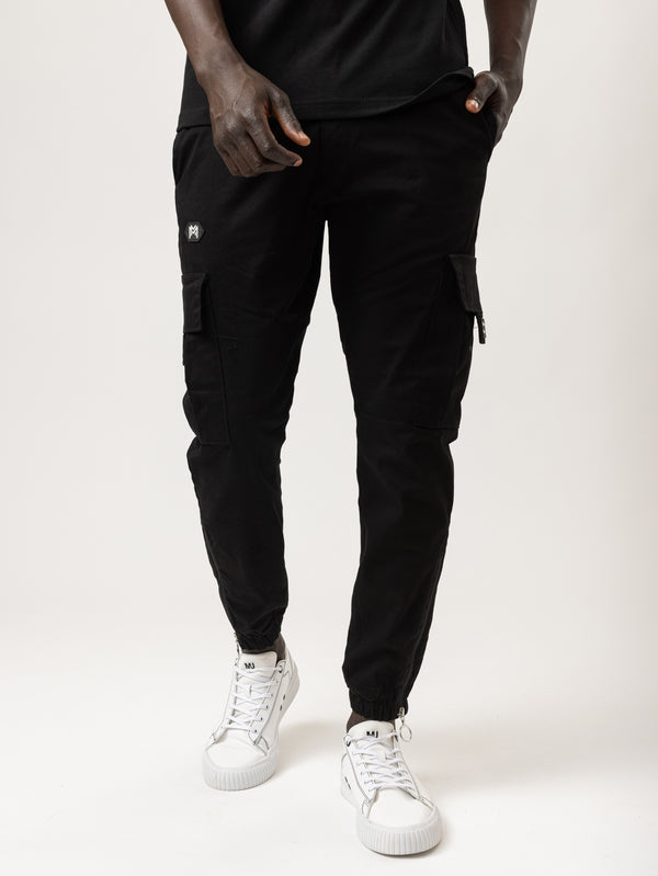 CARGO PANTS Black / 46