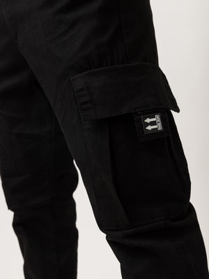 CARGO PANTS Black / 46