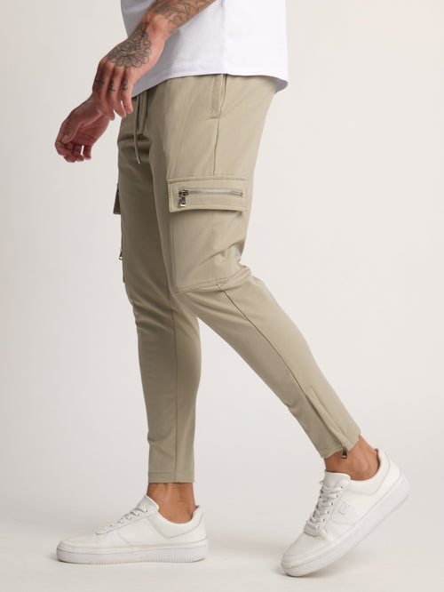 CARGO PANTS Beige / 46