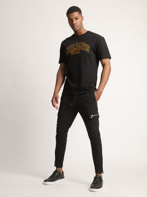 CARGO PANTS Black / 46