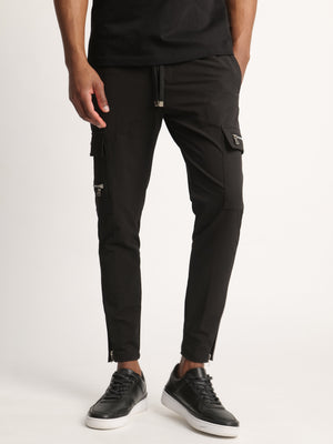 CARGO PANTS Black / 46
