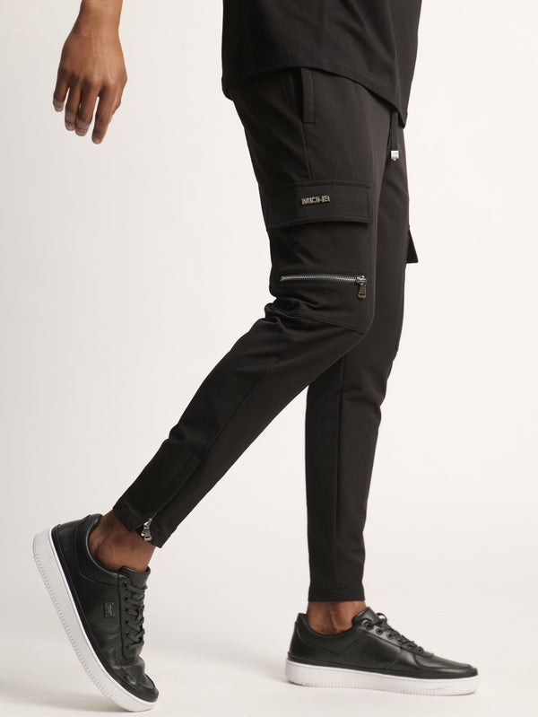 CARGO PANTS Black / 46