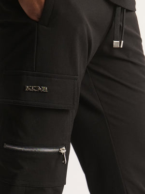 CARGO PANTS Black / 46