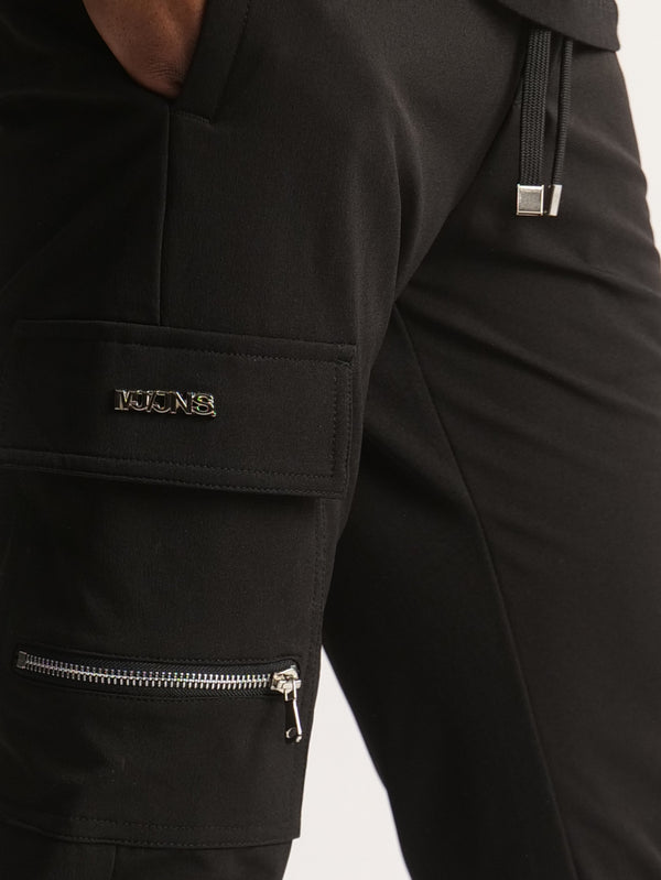 CARGO PANTS Black / 46