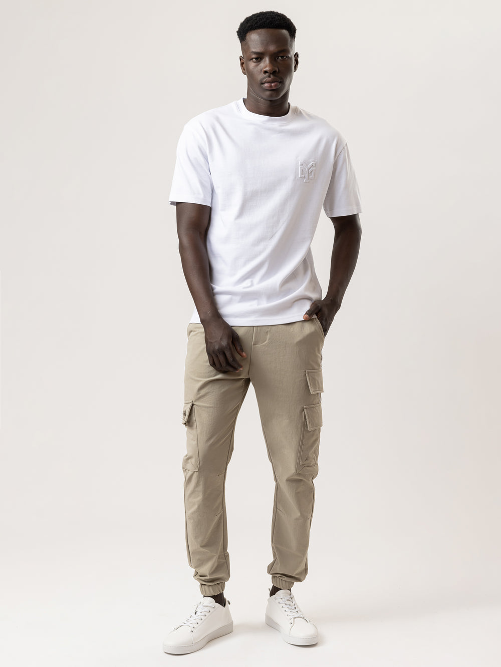 CARGO PANTS Beige / 46