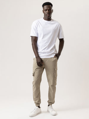 CARGO PANTS Beige / 46
