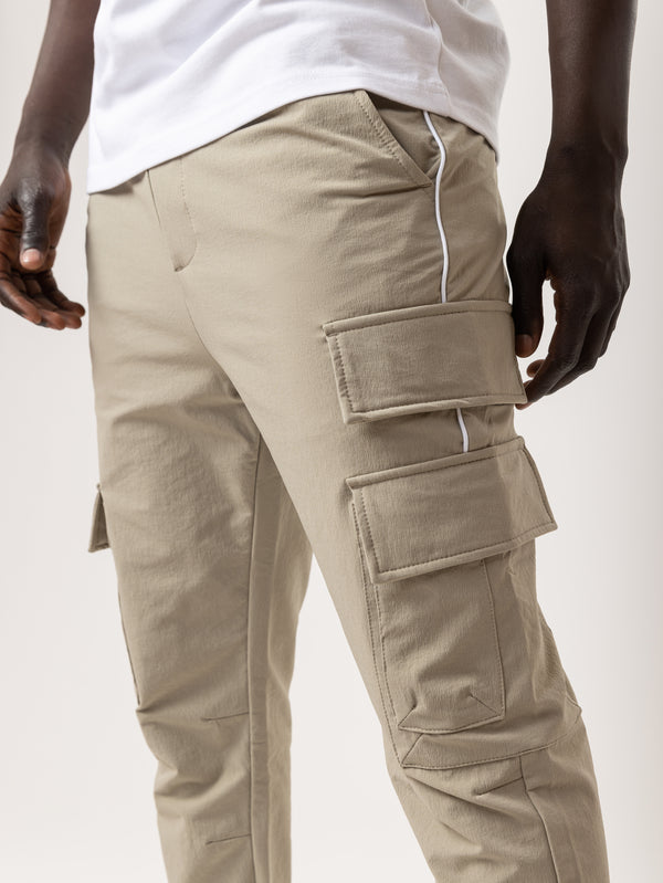 CARGO PANTS Beige / 46
