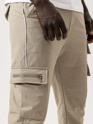 CARGO PANTS Beige / 46