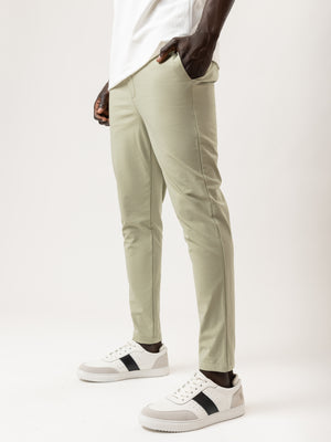 WOVEN PANTS Mint / 46