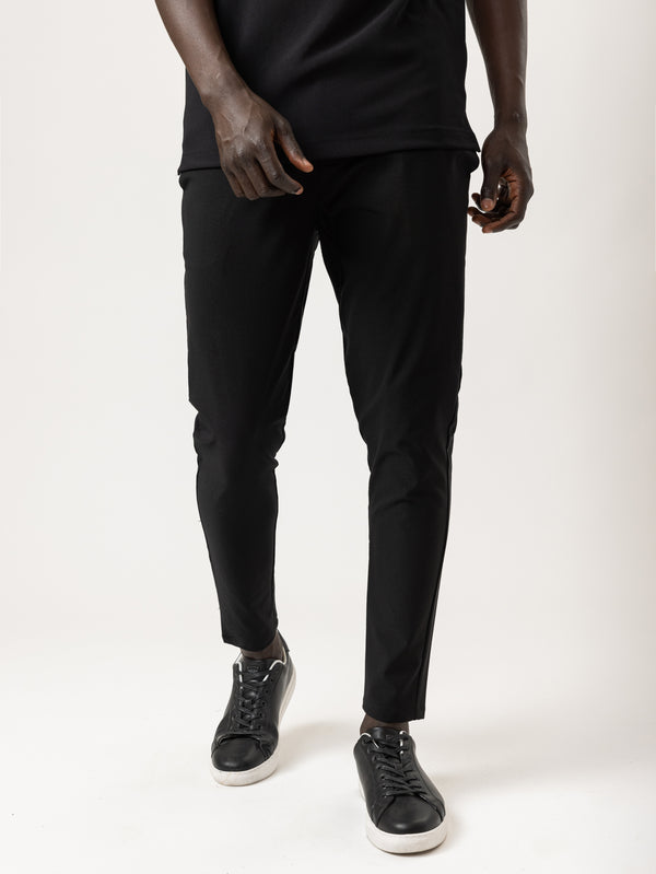 WOVEN PANTS Black / 46