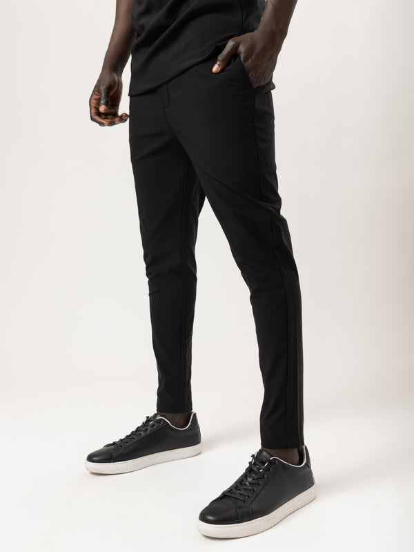WOVEN PANTS Black / 46