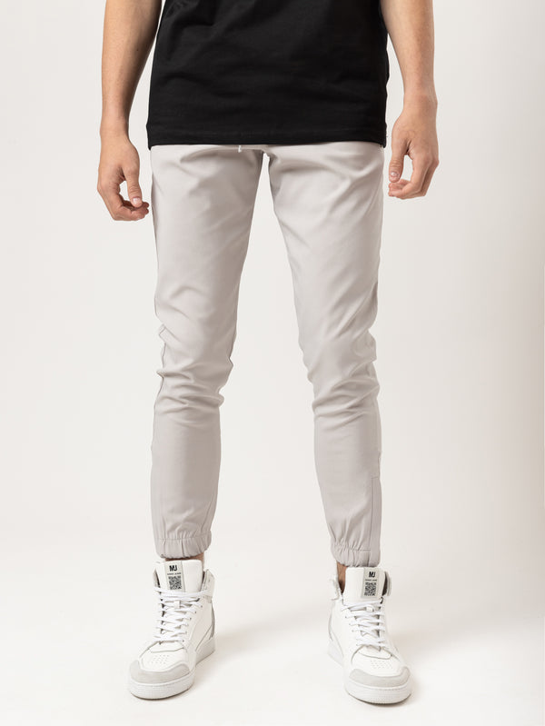 WOVEN PANTS Gray / 46