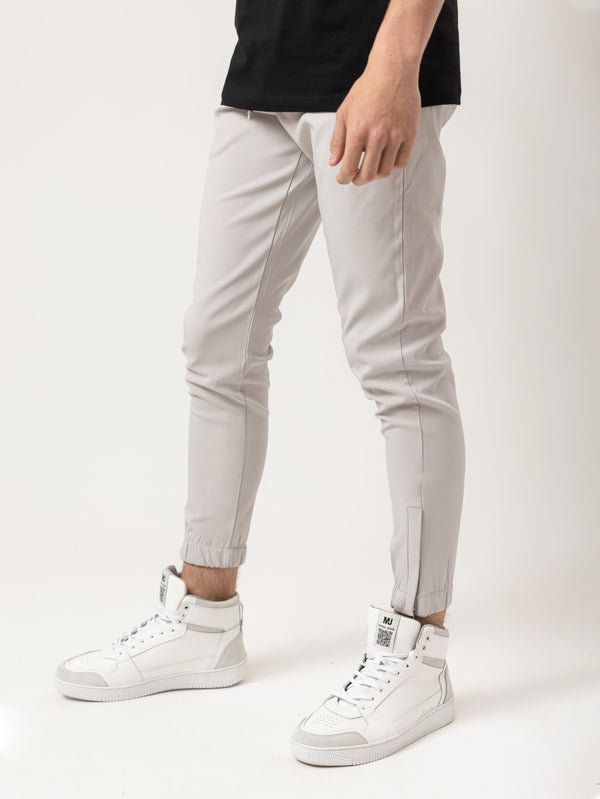 WOVEN PANTS Gray / 46