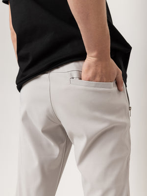 WOVEN PANTS Gray / 46