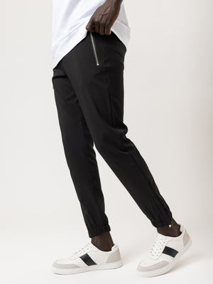 WOVEN PANTS Black / 46