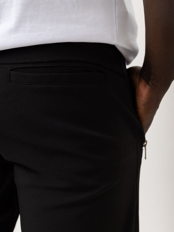 WOVEN PANTS Black / 46