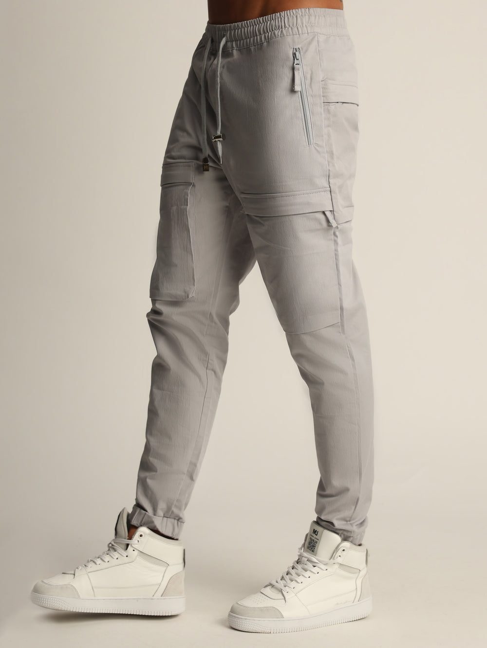 CARGO PANTS Gray / 46