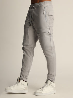 CARGO PANTS Gray / 46